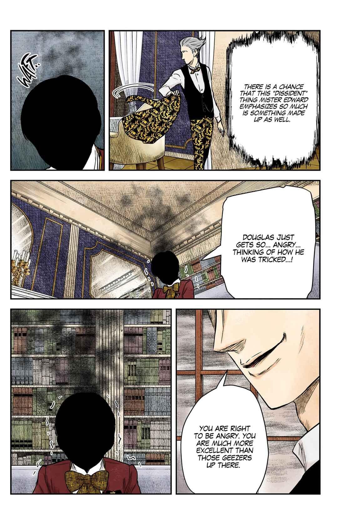 Page 14 Chapter 187 Shadows House (Official Colored)