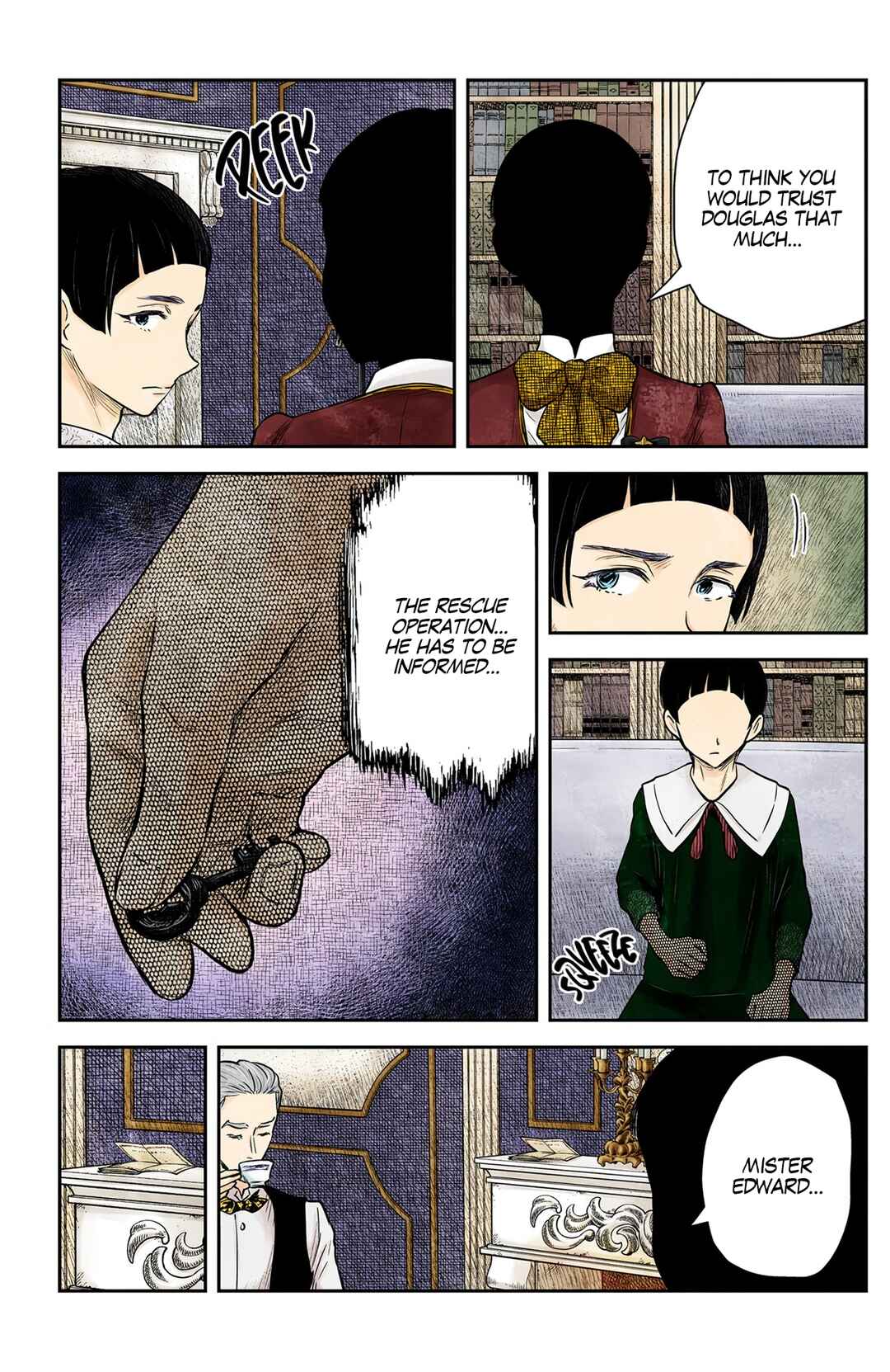 Page 7 Chapter 187 Shadows House (Official Colored)