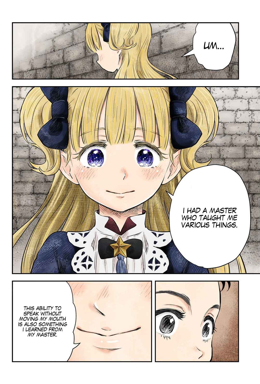 Page 11 Chapter 182 Shadows House (Official Colored)