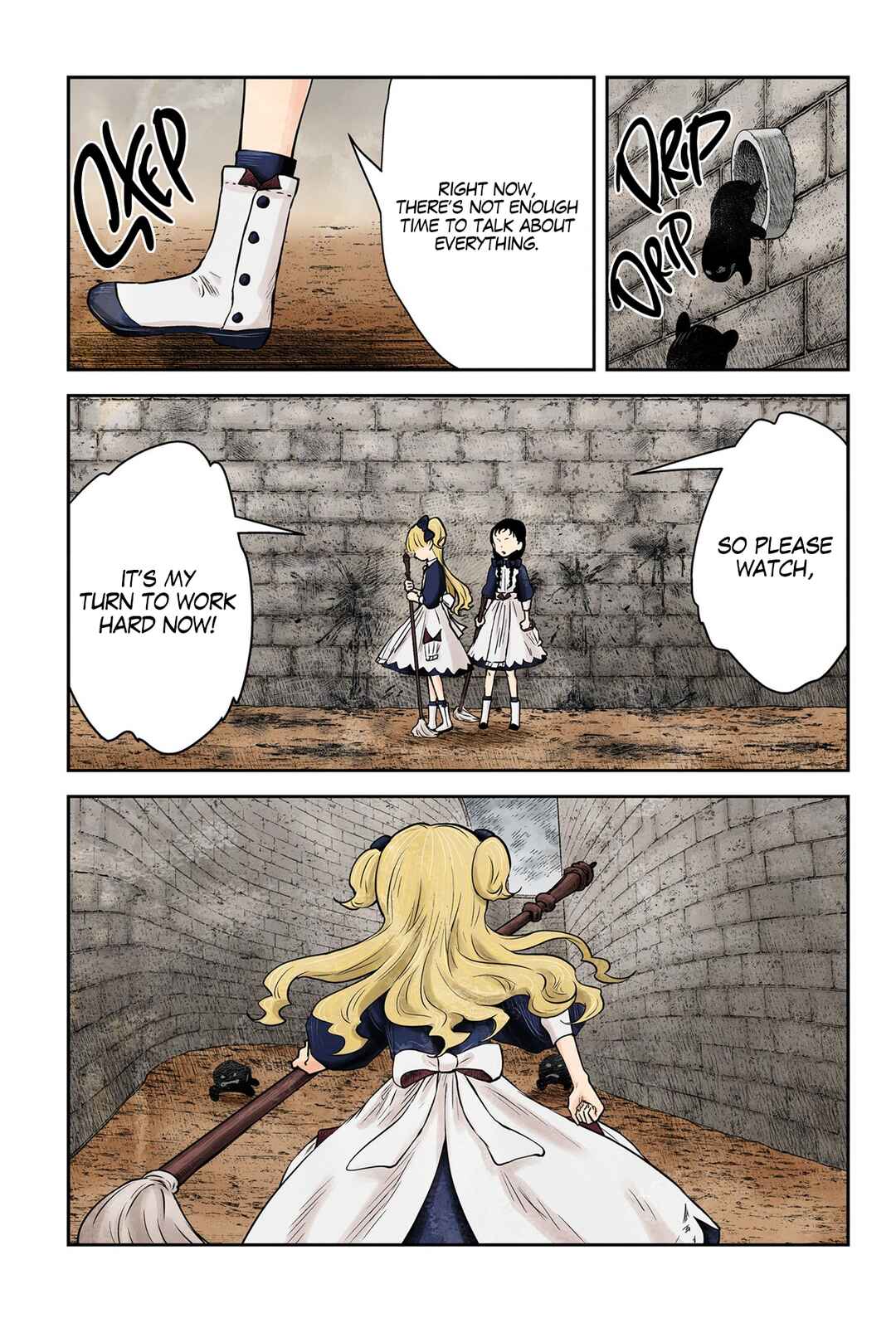 Page 12 Chapter 182 Shadows House (Official Colored)