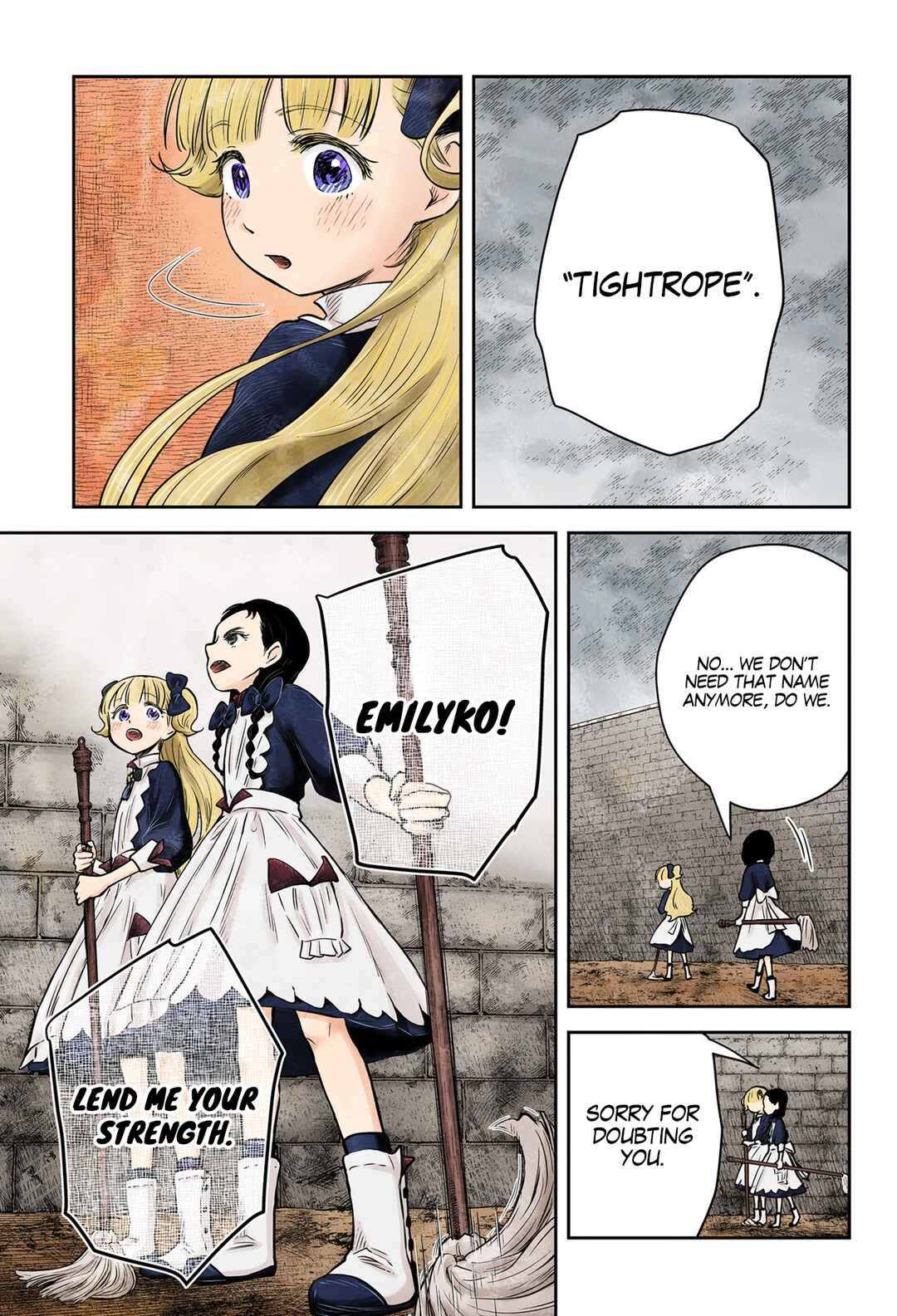 Page 16 Chapter 182 Shadows House (Official Colored)