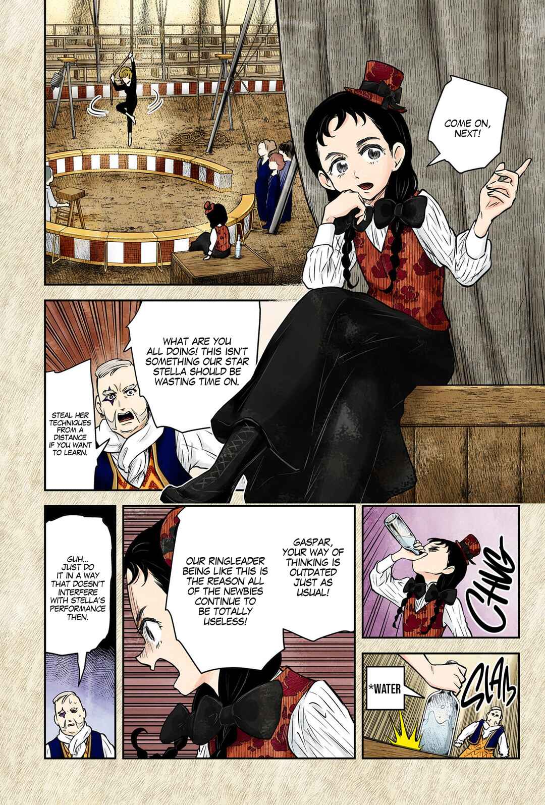 Page 4 Chapter 182 Shadows House (Official Colored)