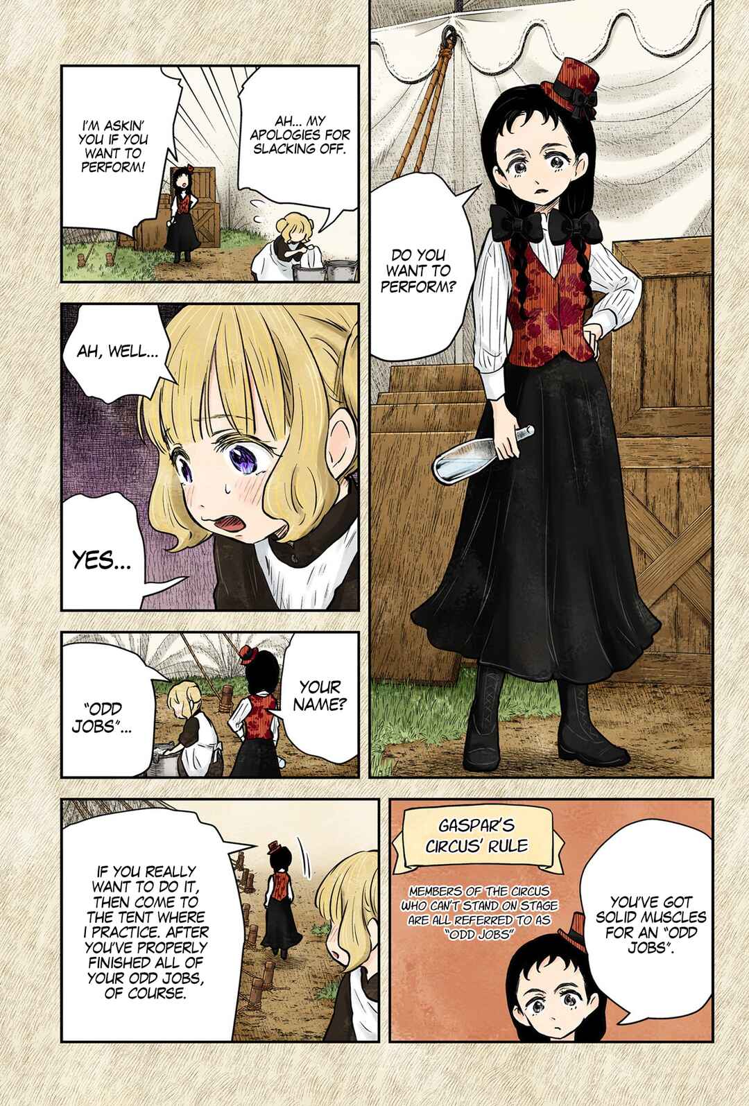 Page 6 Chapter 182 Shadows House (Official Colored)