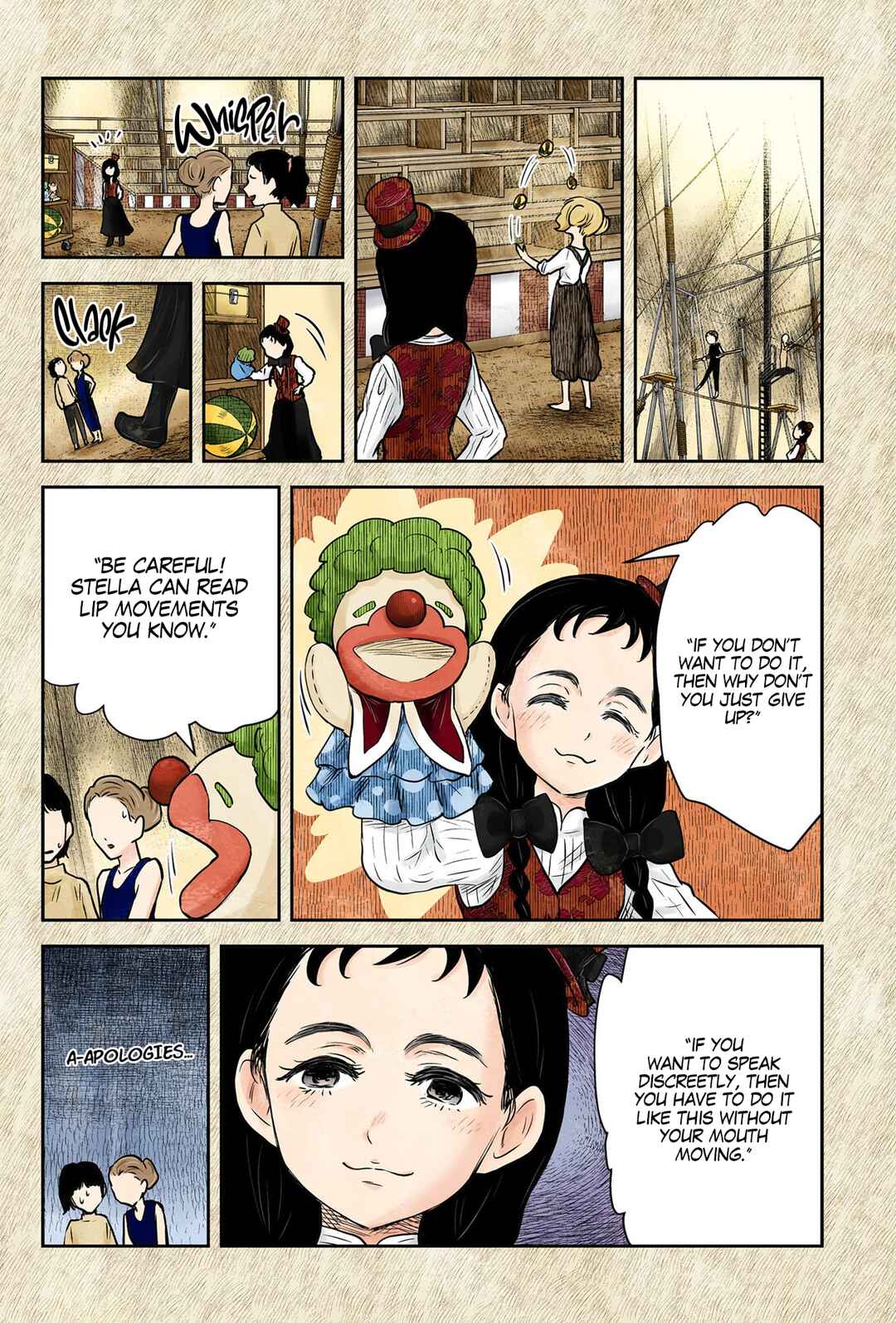Page 7 Chapter 182 Shadows House (Official Colored)