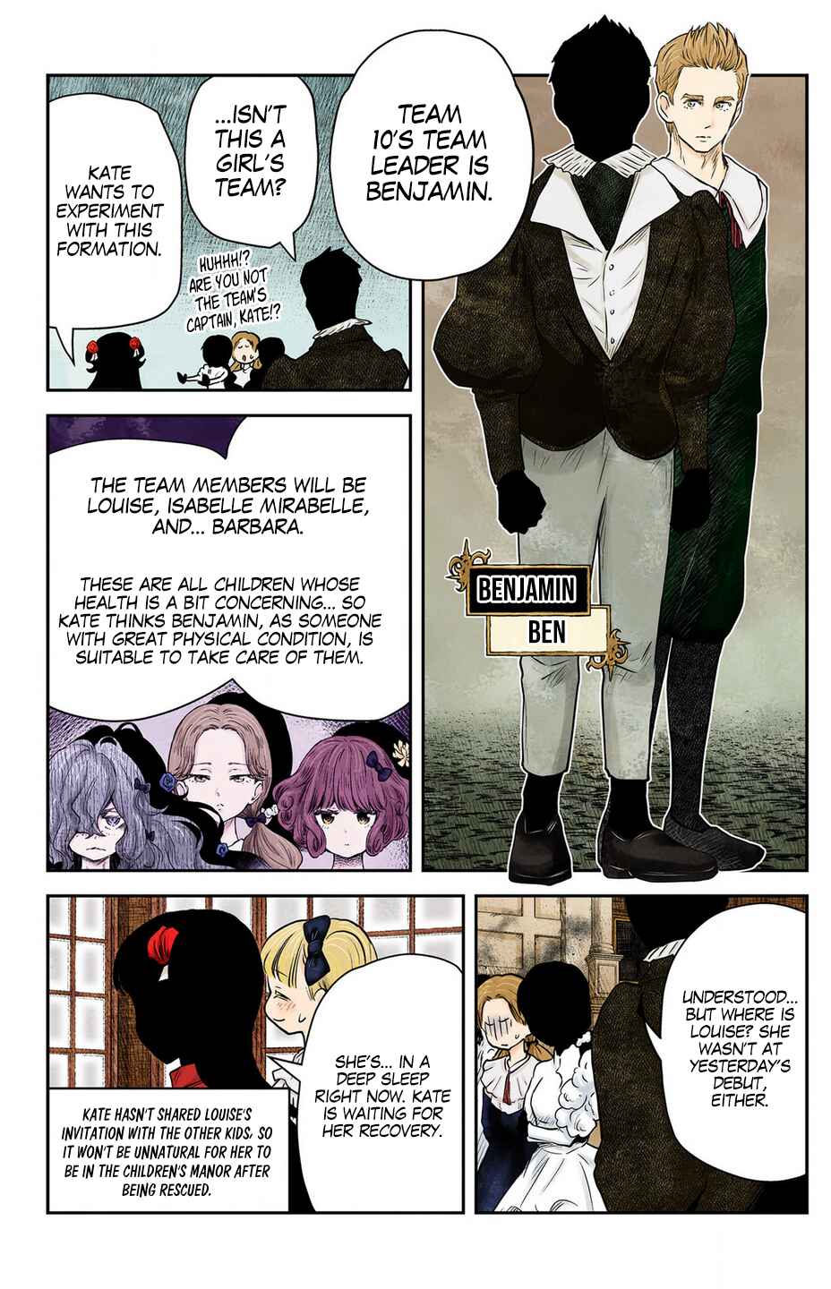 Page 10 Chapter 195 Shadows House (Official Colored)