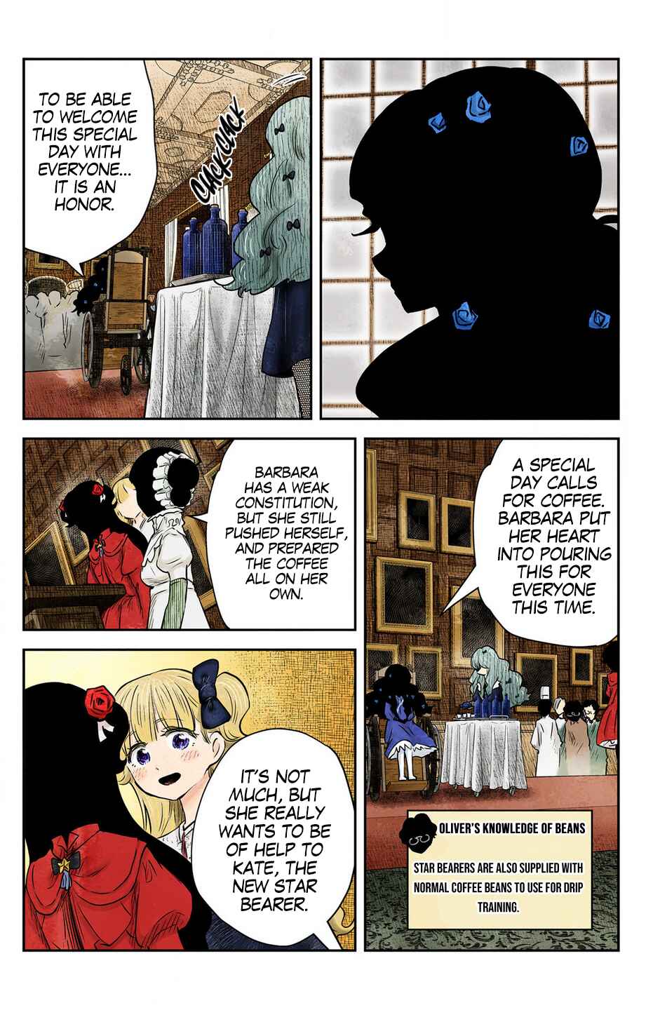 Page 13 Chapter 195 Shadows House (Official Colored)