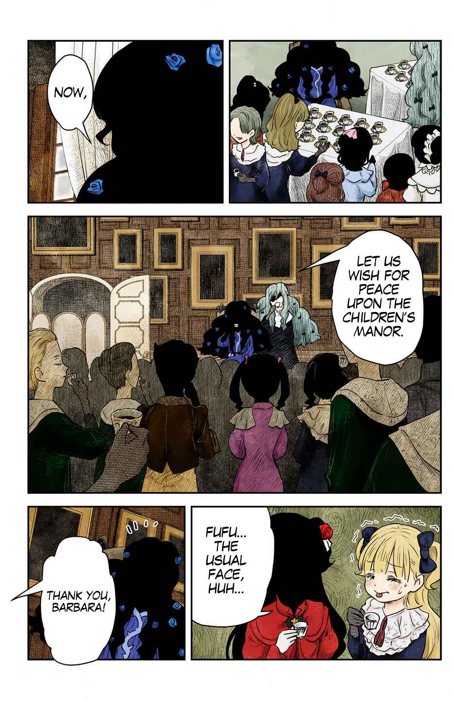 Page 14 Chapter 195 Shadows House (Official Colored)