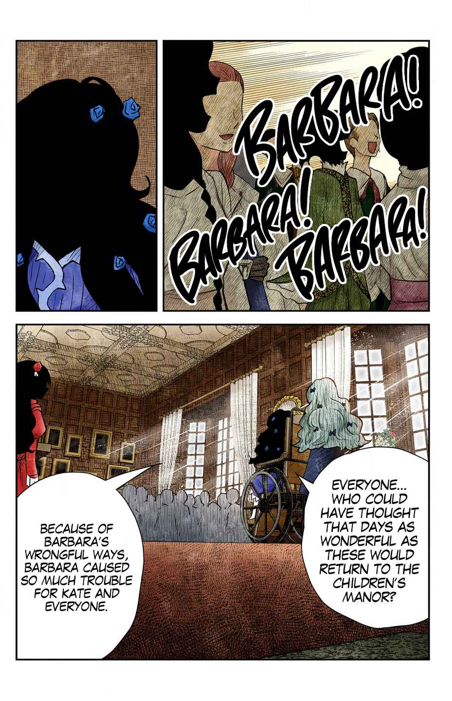 Page 15 Chapter 195 Shadows House (Official Colored)