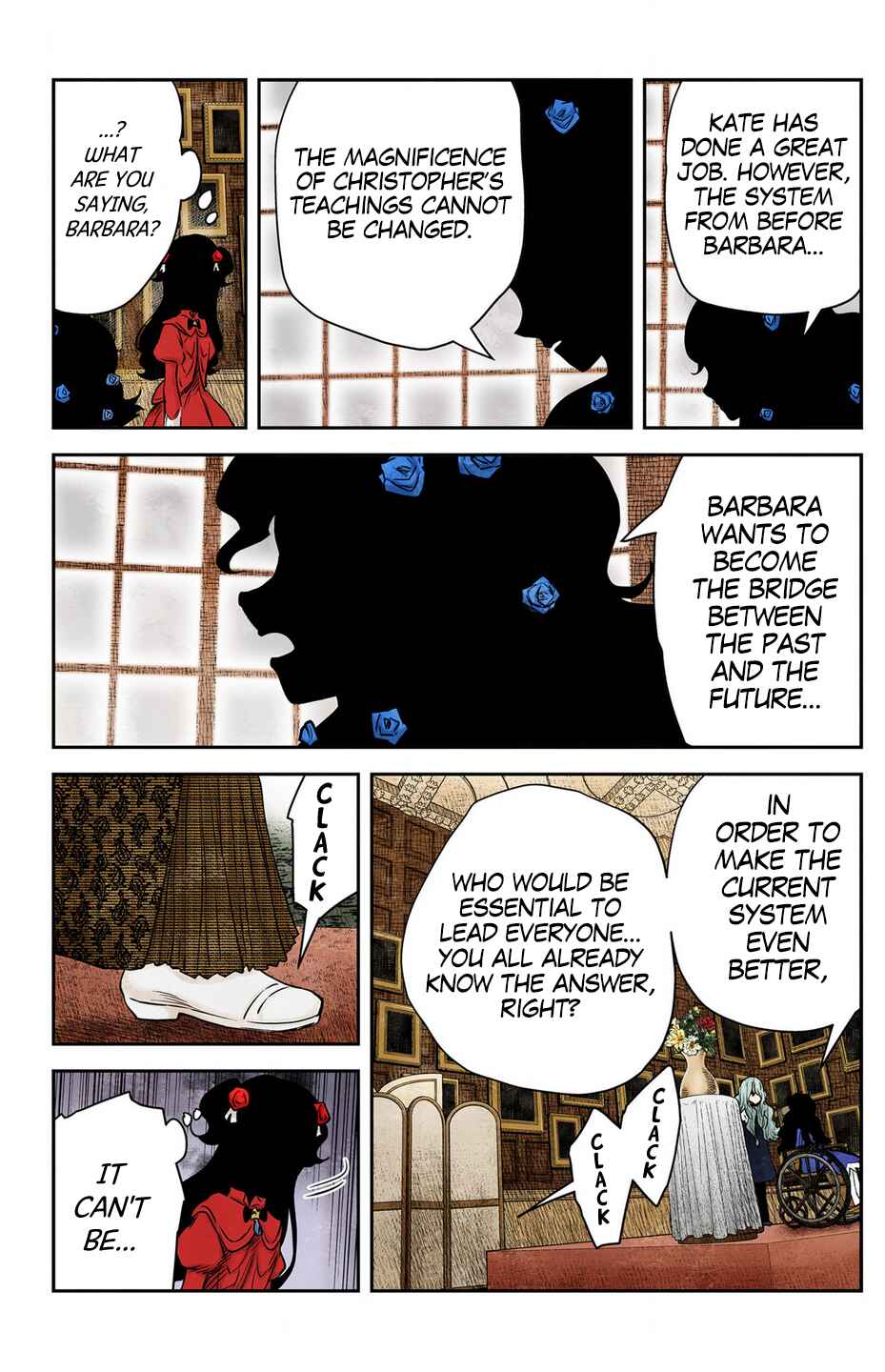 Page 16 Chapter 195 Shadows House (Official Colored)