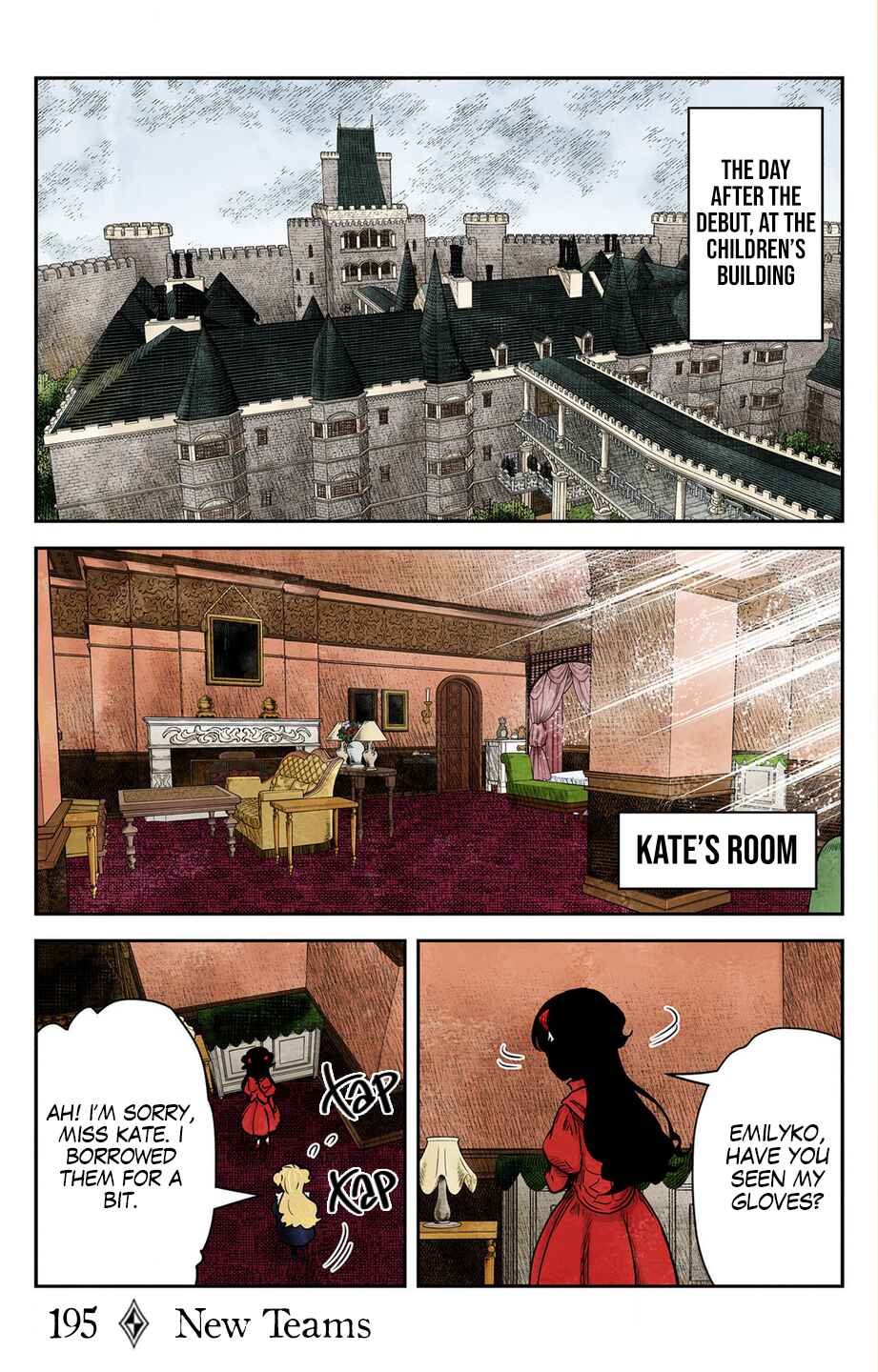 Page 2 Chapter 195 Shadows House (Official Colored)