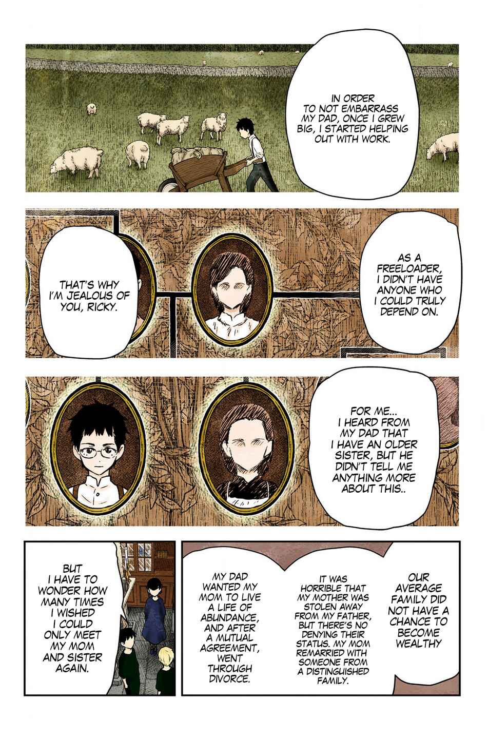Page 10 Chapter 214 Shadows House (Official Colored)