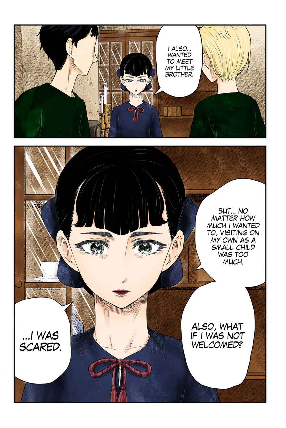 Page 11 Chapter 214 Shadows House (Official Colored)