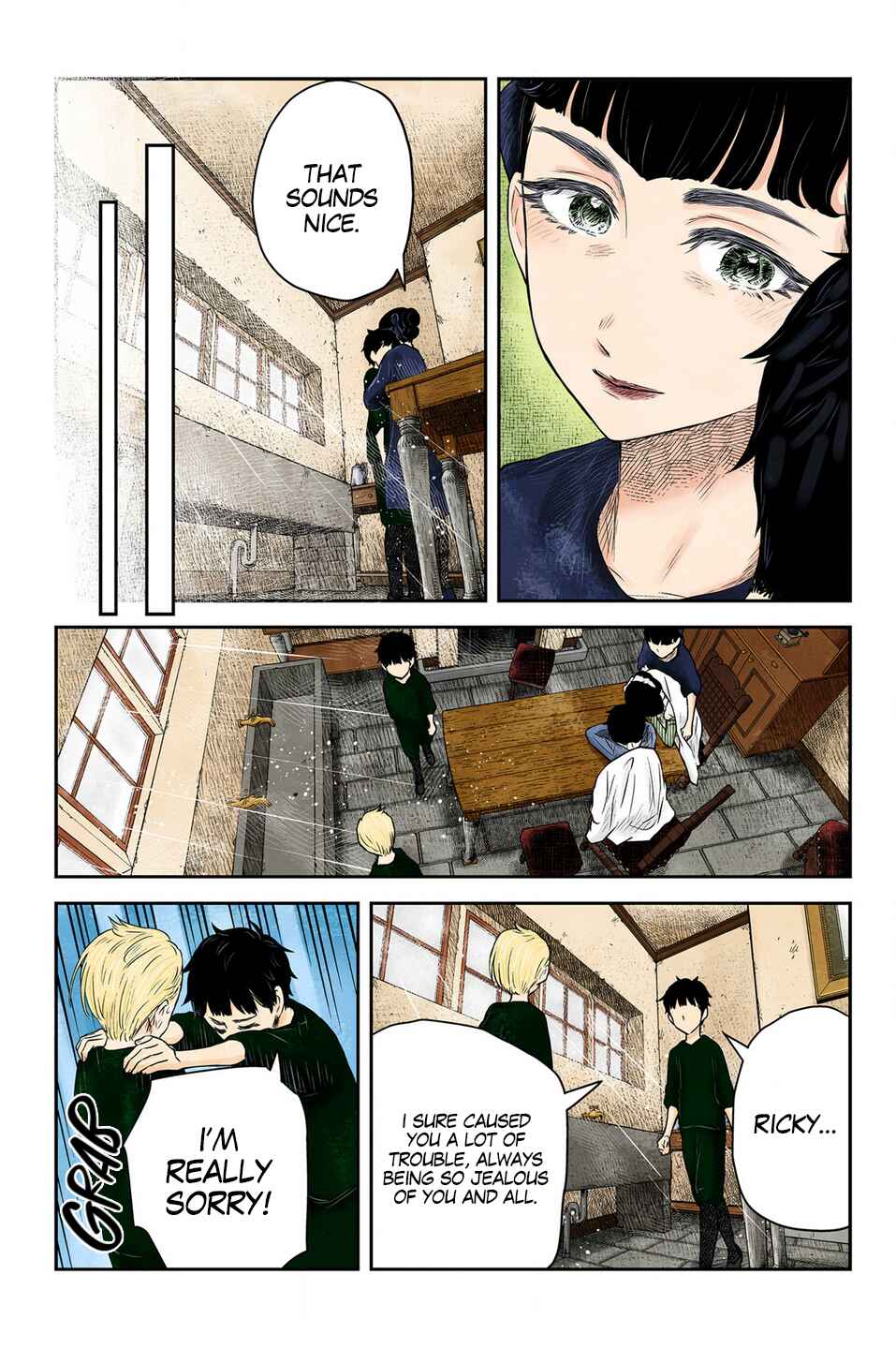 Page 16 Chapter 214 Shadows House (Official Colored)