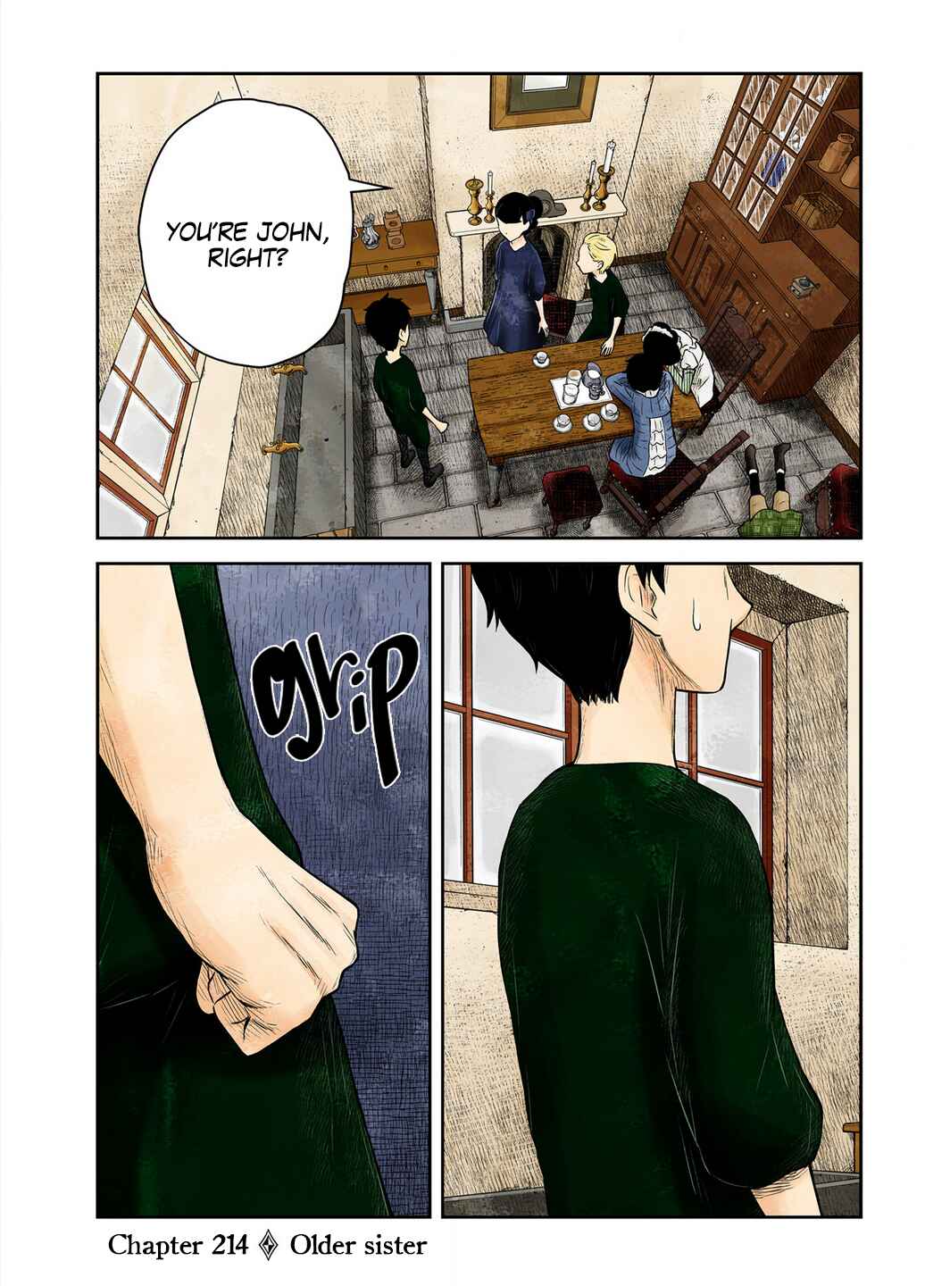 Page 2 Chapter 214 Shadows House (Official Colored)