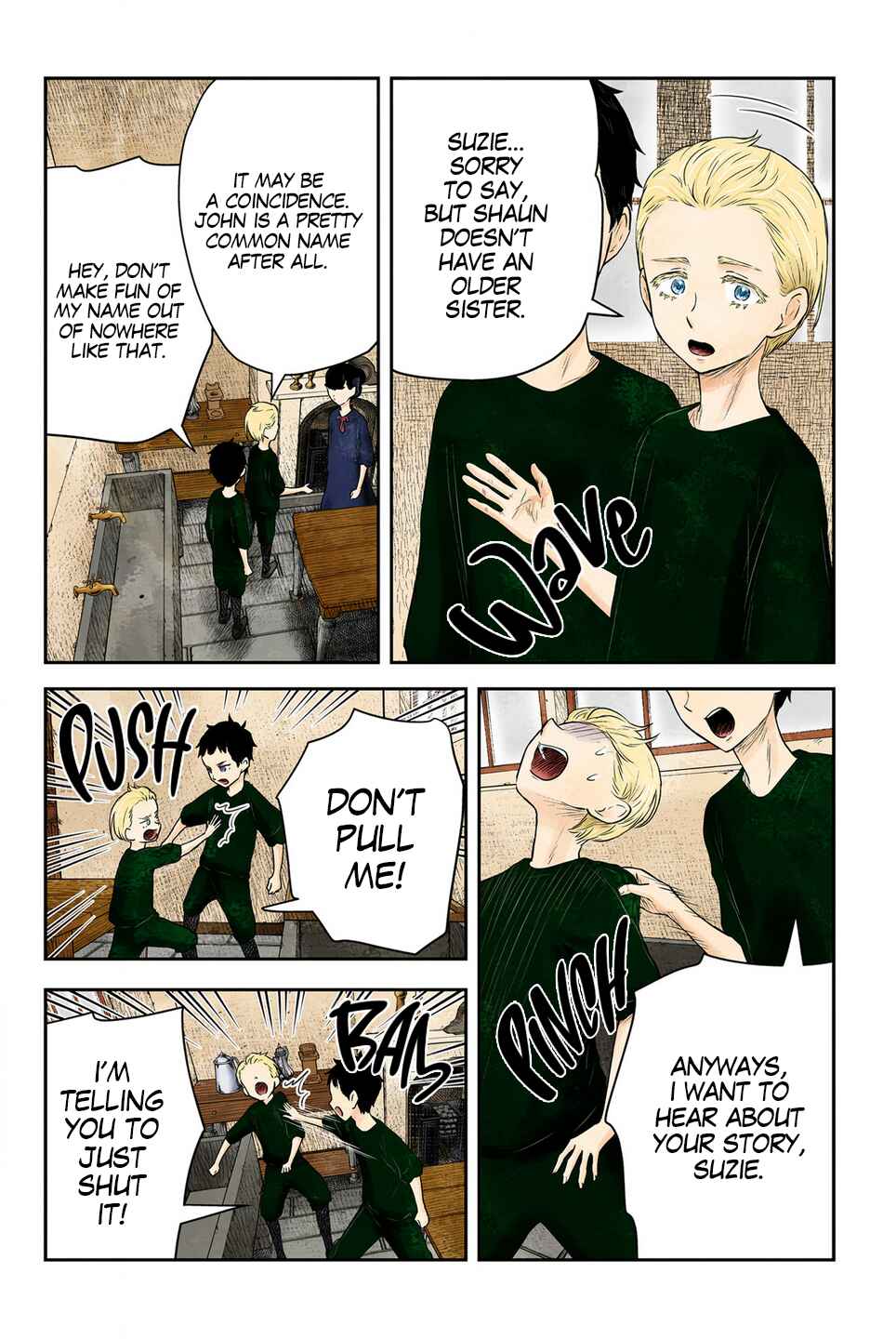 Page 3 Chapter 214 Shadows House (Official Colored)