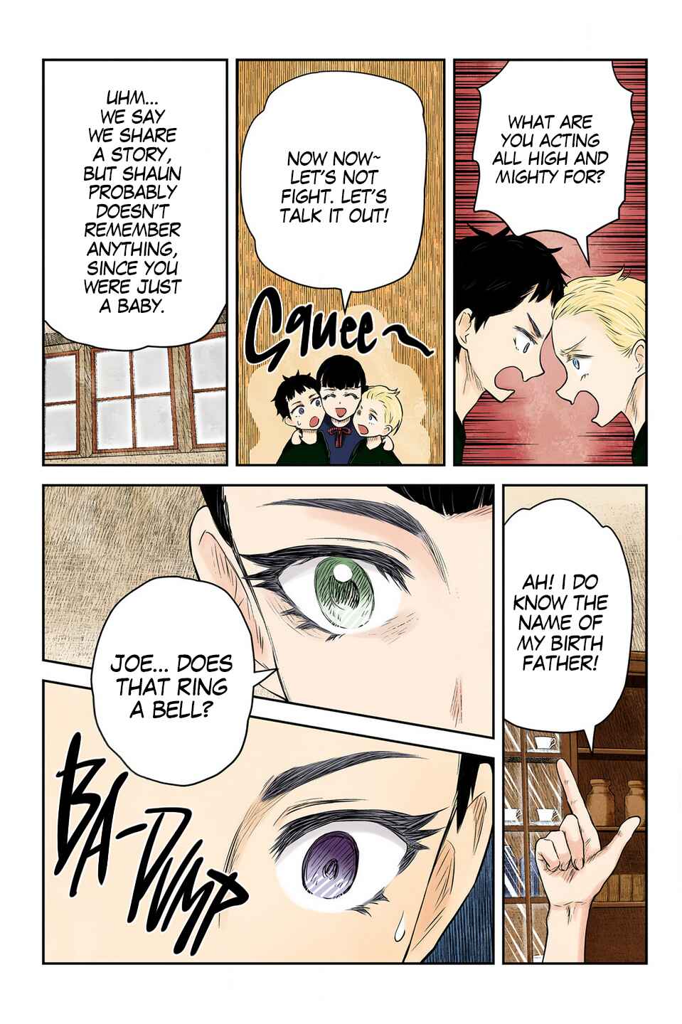 Page 4 Chapter 214 Shadows House (Official Colored)