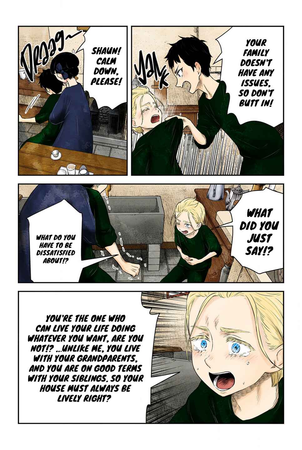 Page 6 Chapter 214 Shadows House (Official Colored)