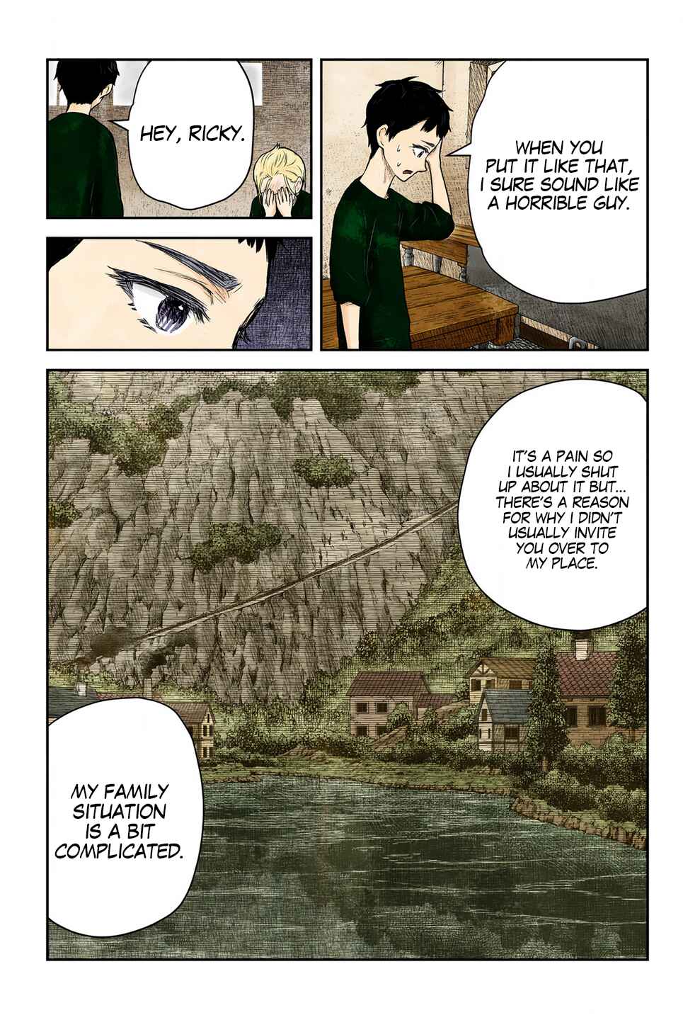 Page 8 Chapter 214 Shadows House (Official Colored)