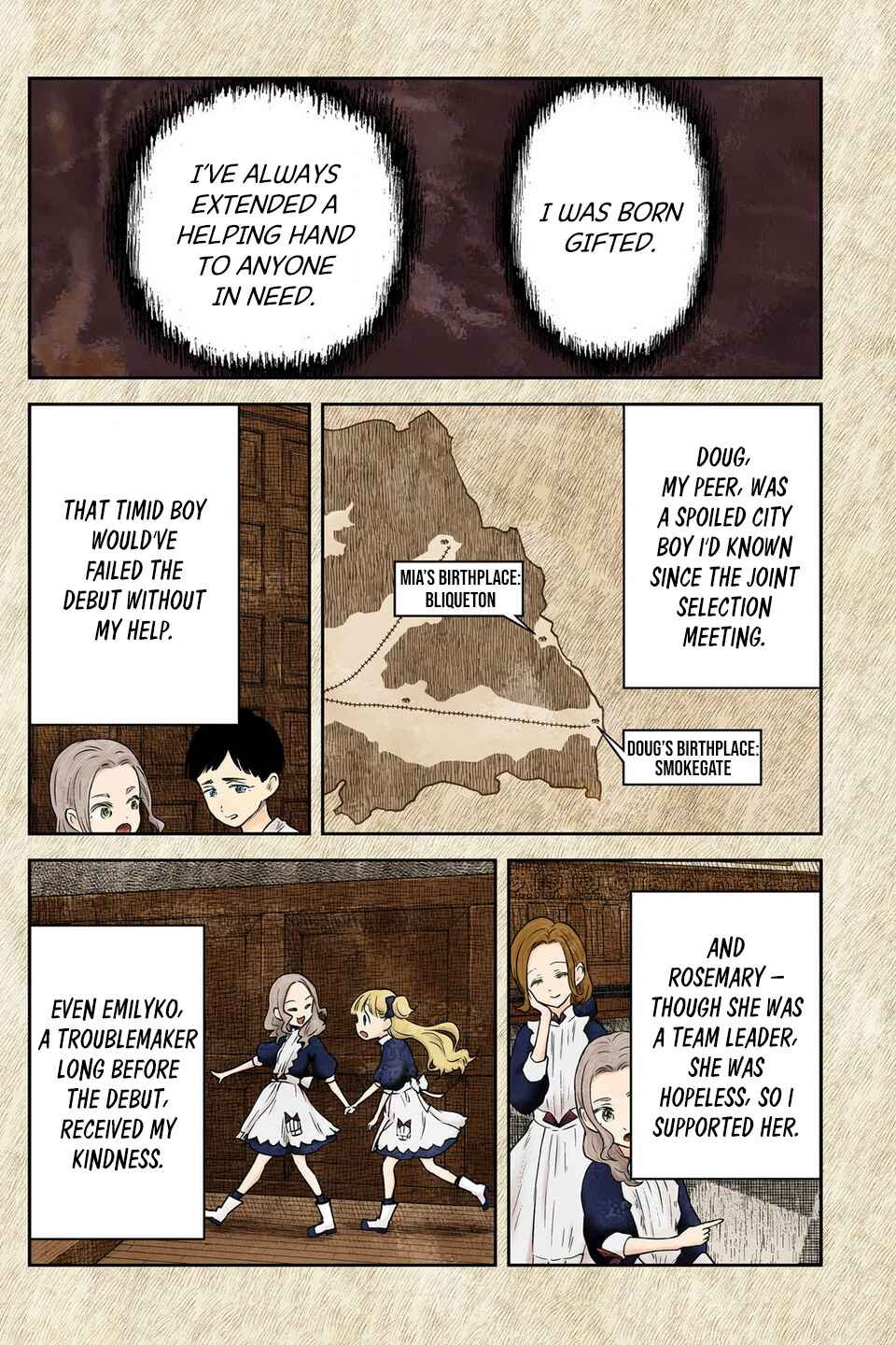 Page 14 Chapter 228 Shadows House (Official Colored)