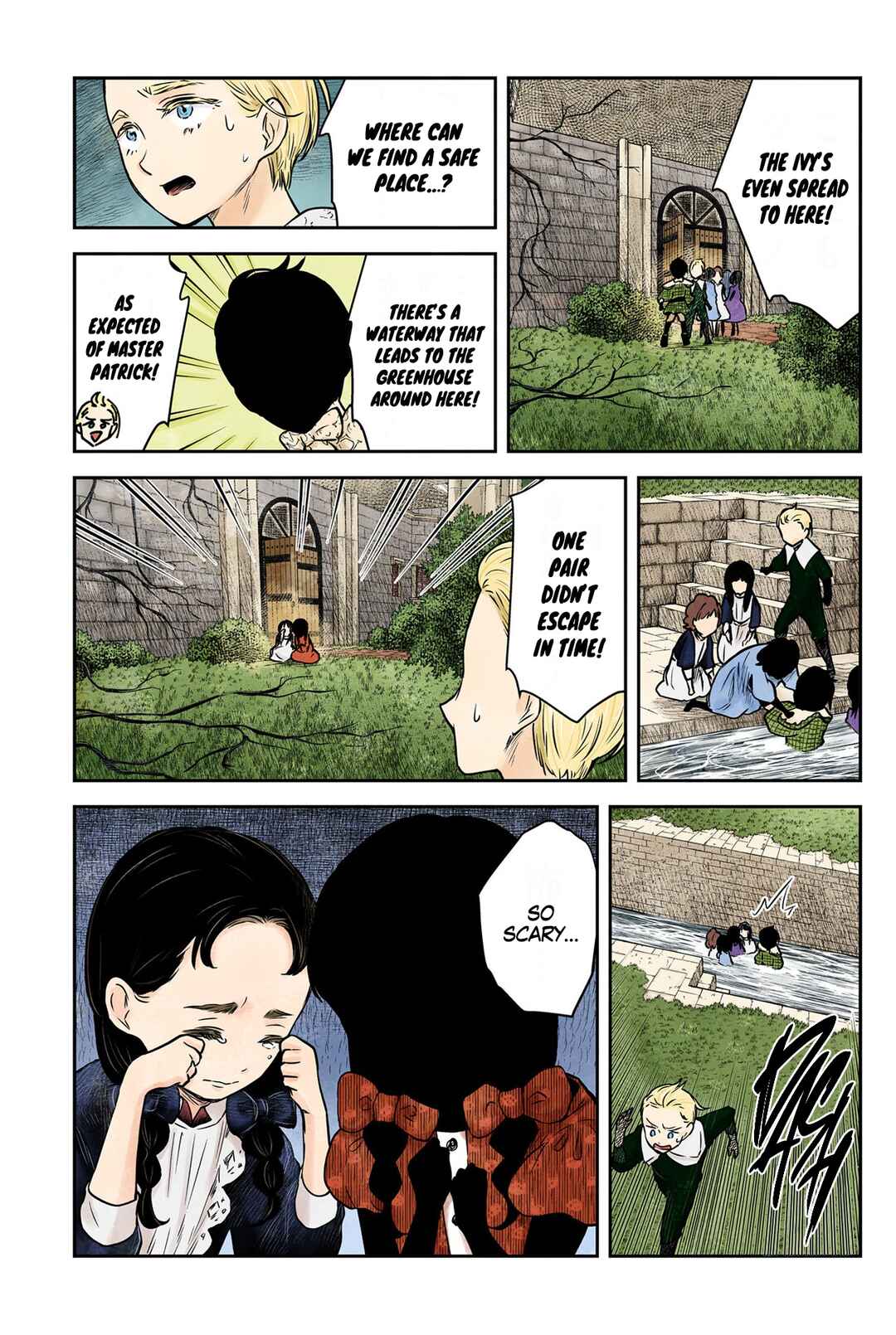 Page 10 Chapter 158 Shadows House (Official Colored)