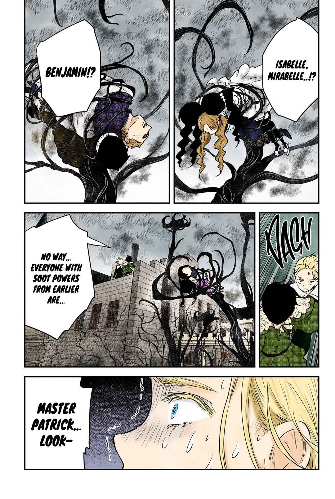 Page 14 Chapter 158 Shadows House (Official Colored)