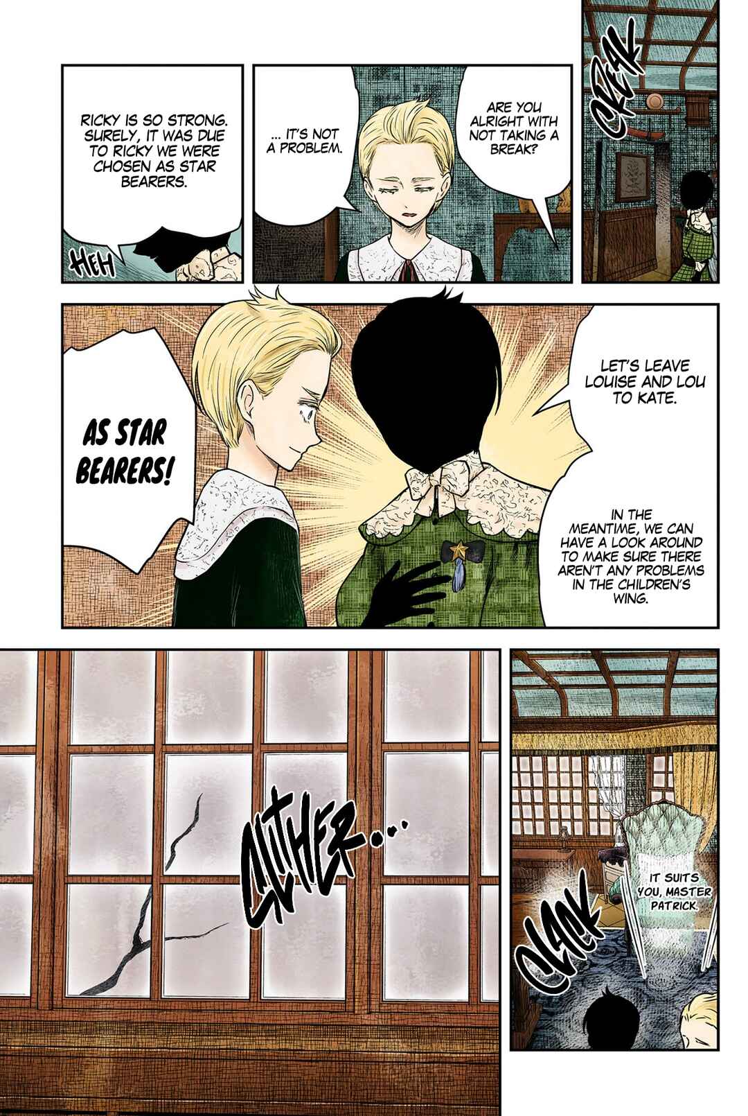 Page 4 Chapter 158 Shadows House (Official Colored)