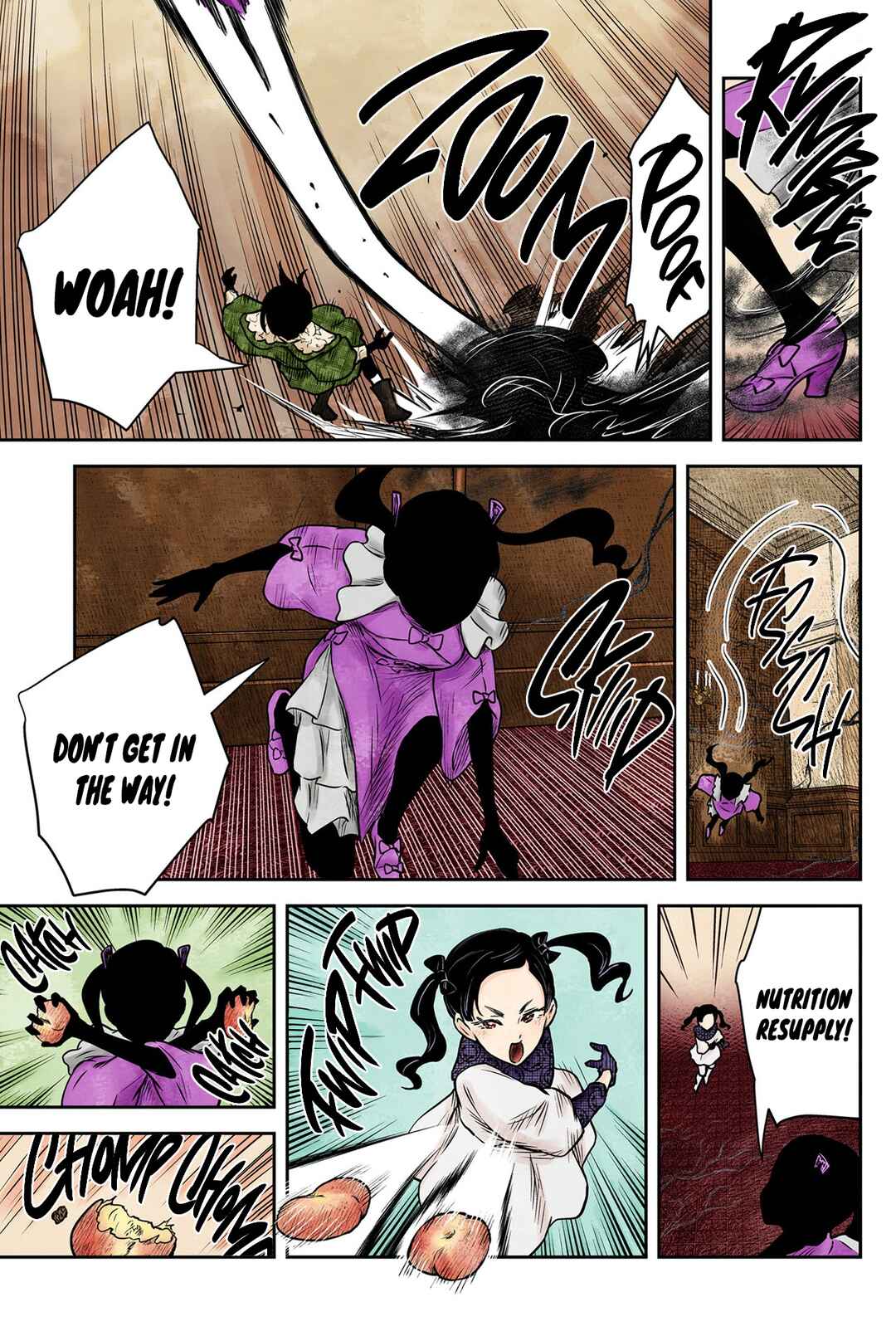 Page 8 Chapter 158 Shadows House (Official Colored)
