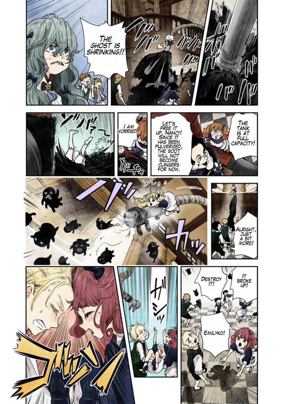 Page 11 Chapter 56 Shadows House (Official Colored)