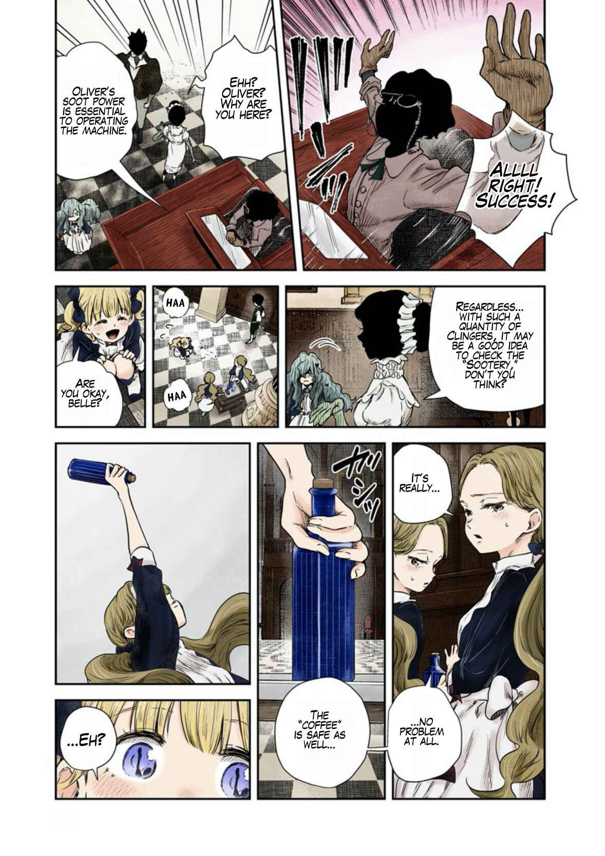Page 13 Chapter 56 Shadows House (Official Colored)