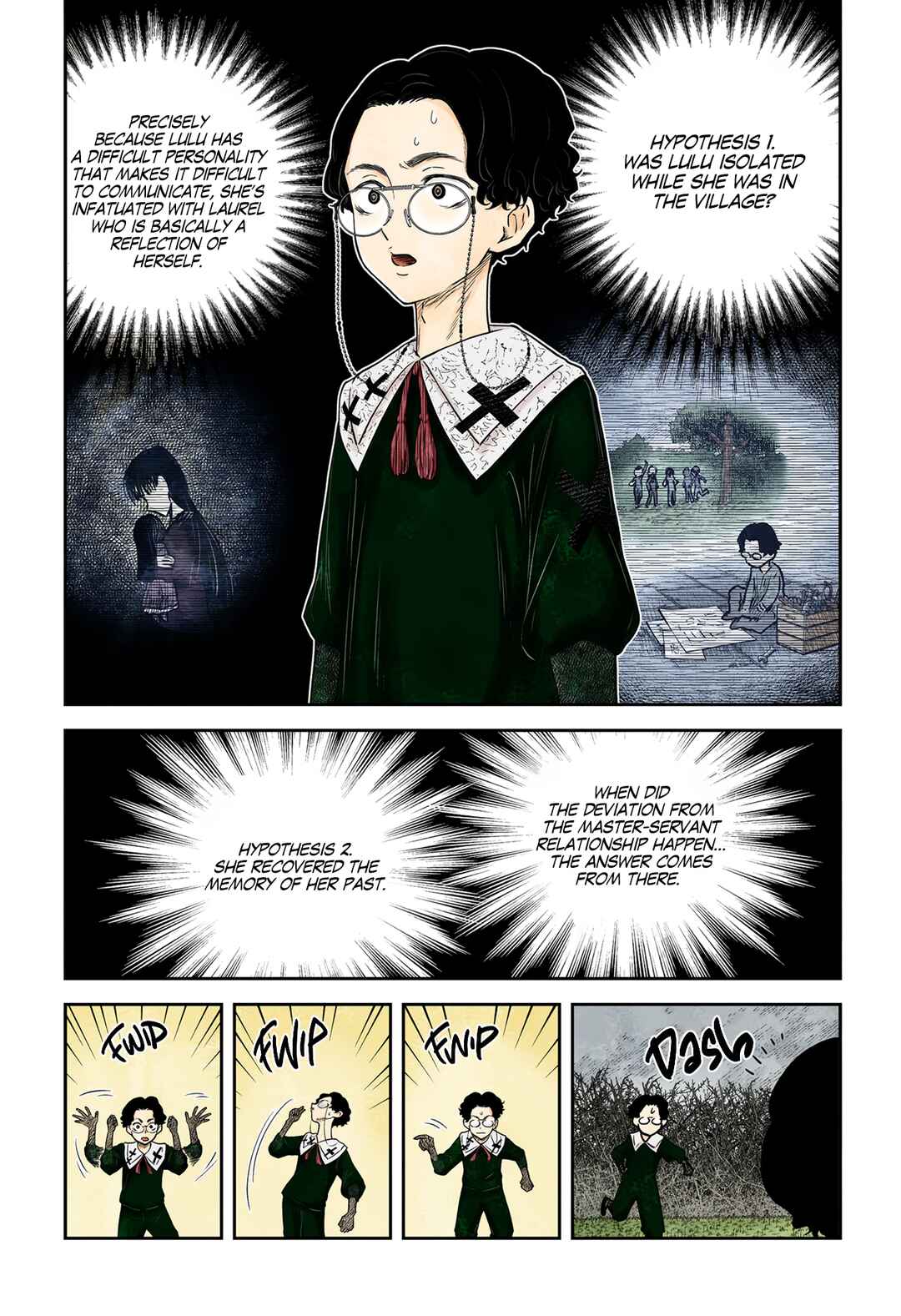 Page 14 Chapter 179 Shadows House (Official Colored)