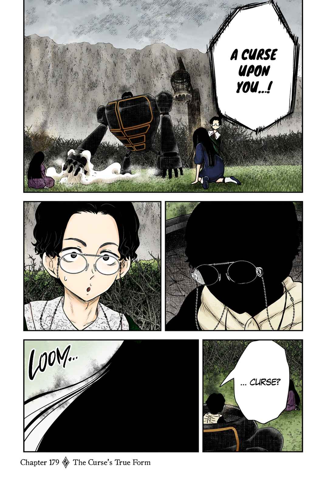 Page 2 Chapter 179 Shadows House (Official Colored)