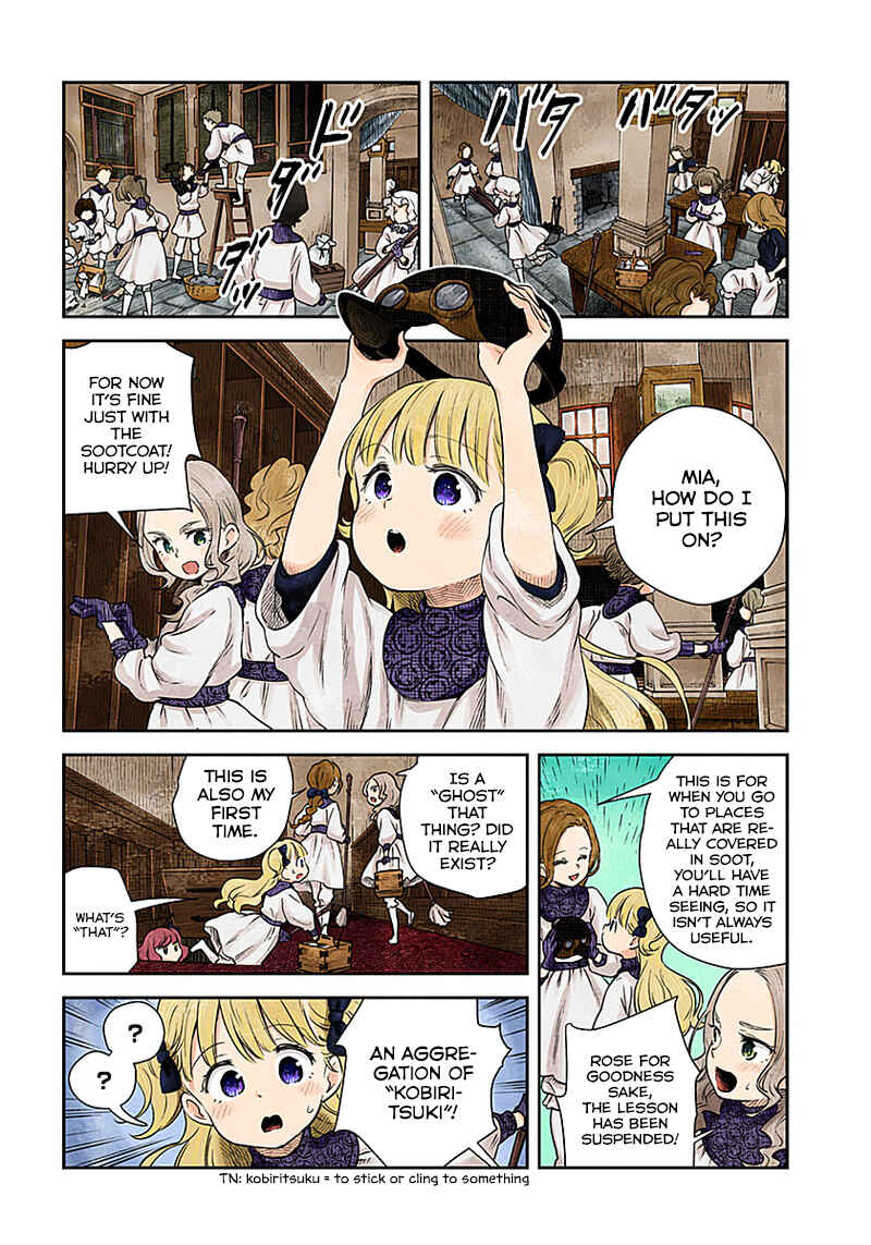 Page 1 Chapter 14 Shadows House (Official Colored)