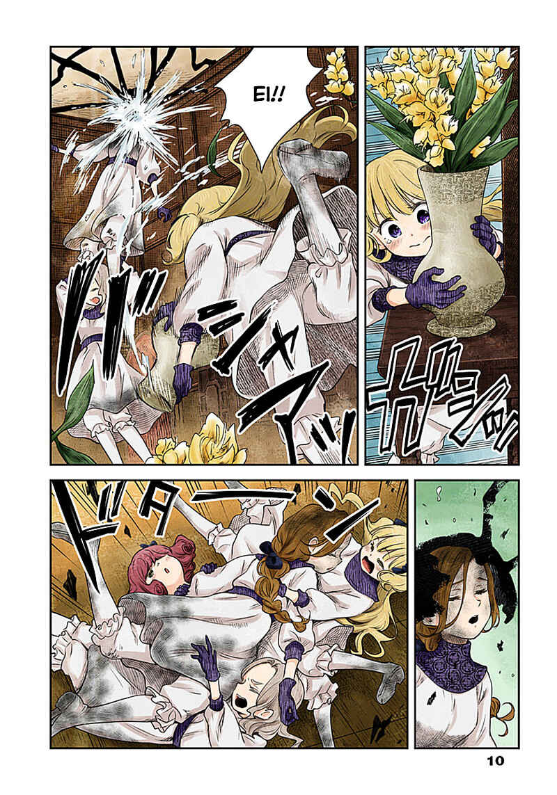 Page 10 Chapter 14 Shadows House (Official Colored)