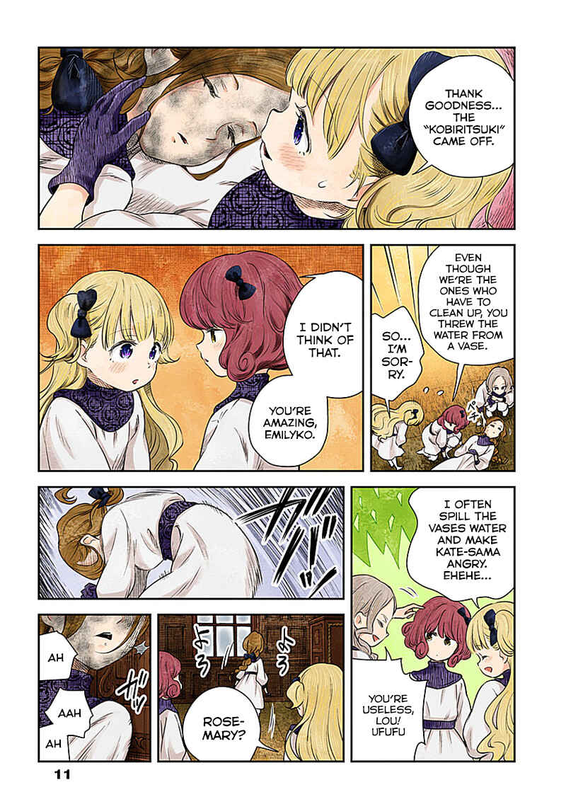 Page 11 Chapter 14 Shadows House (Official Colored)
