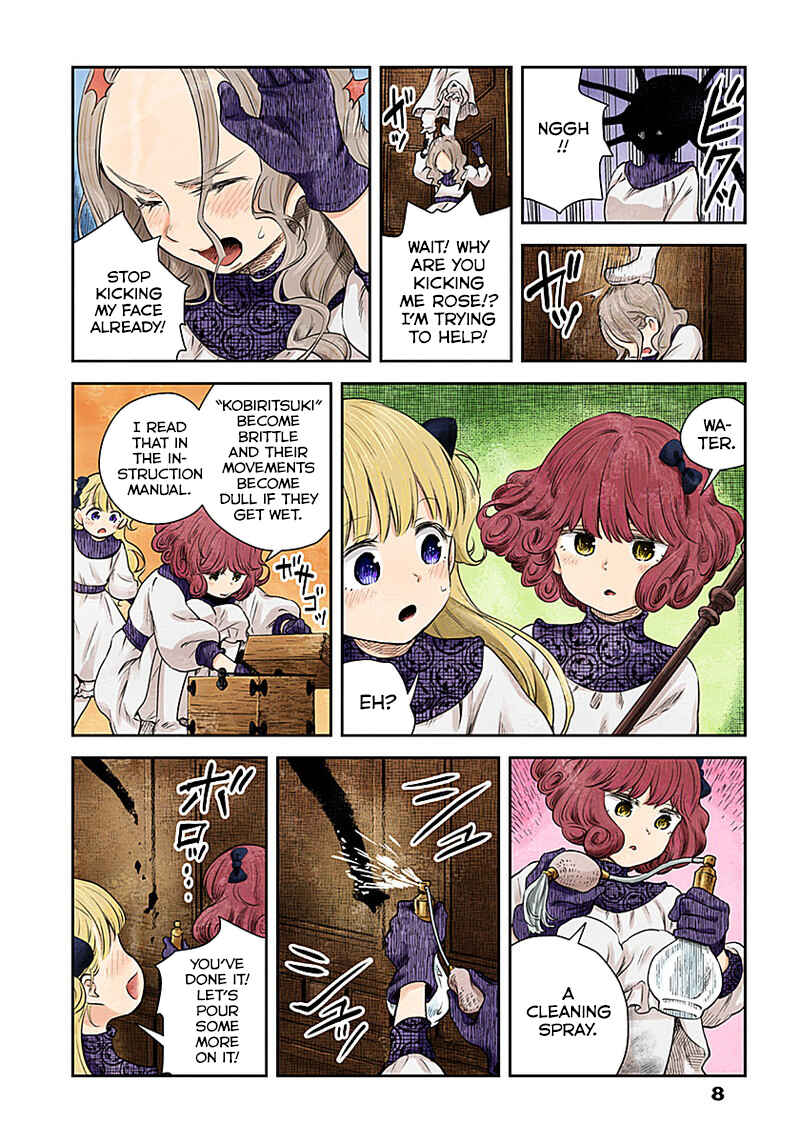Page 8 Chapter 14 Shadows House (Official Colored)