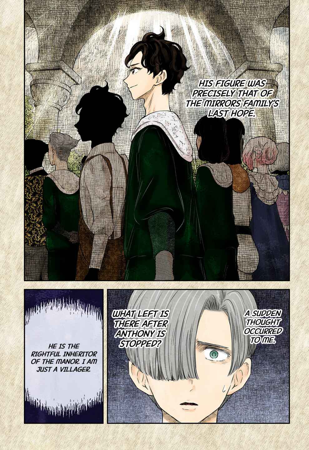 Page 10 Chapter 204 Shadows House (Official Colored)