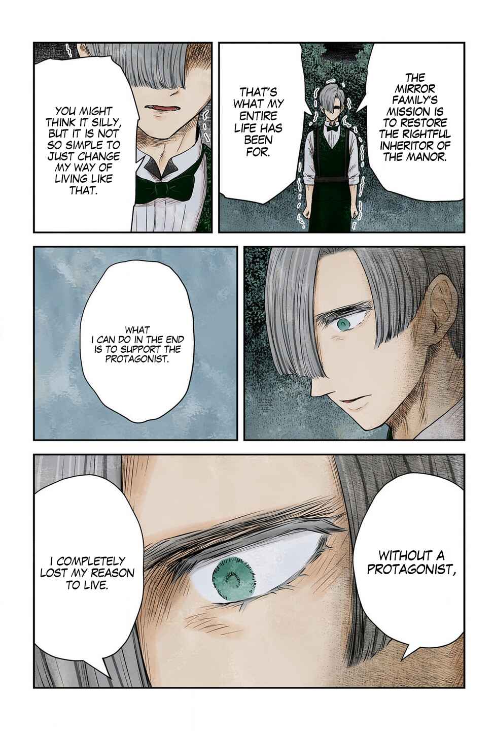 Page 11 Chapter 204 Shadows House (Official Colored)