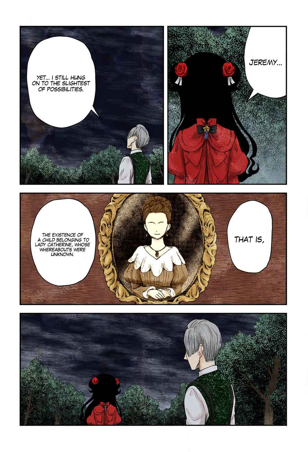 Page 12 Chapter 204 Shadows House (Official Colored)