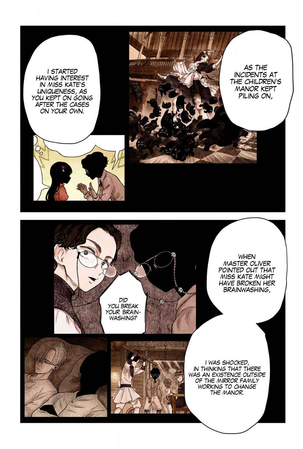 Page 13 Chapter 204 Shadows House (Official Colored)