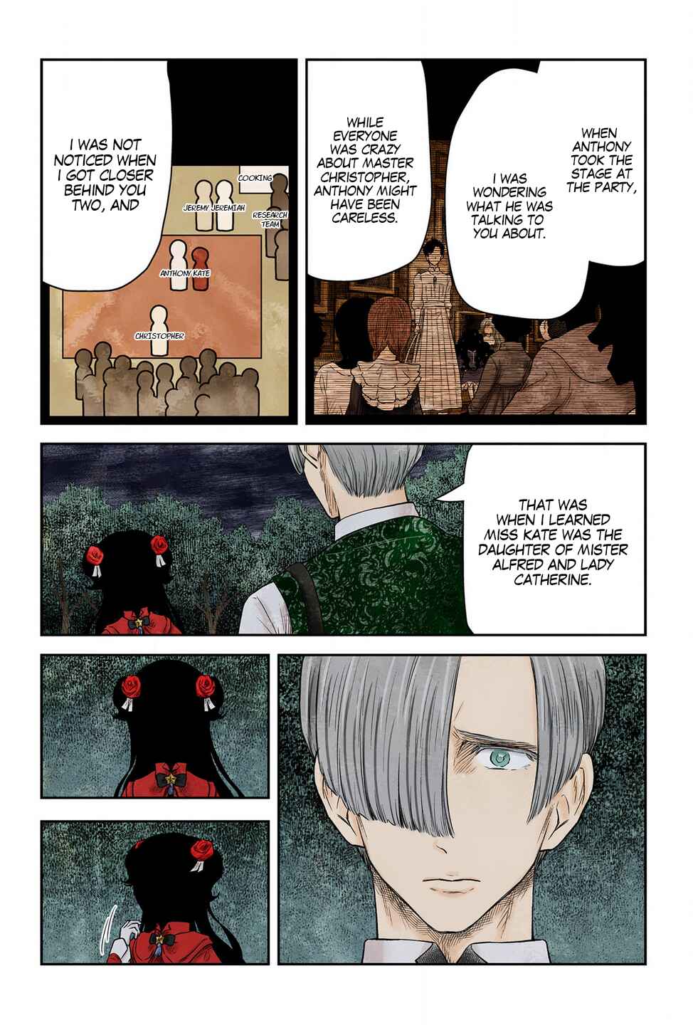 Page 14 Chapter 204 Shadows House (Official Colored)