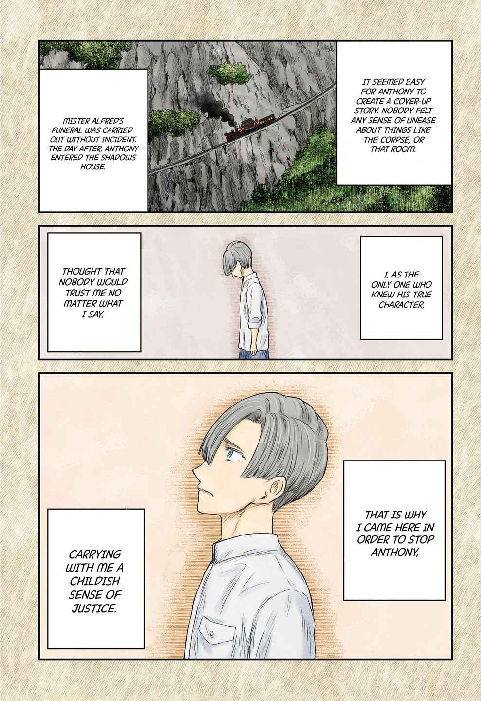 Page 8 Chapter 204 Shadows House (Official Colored)