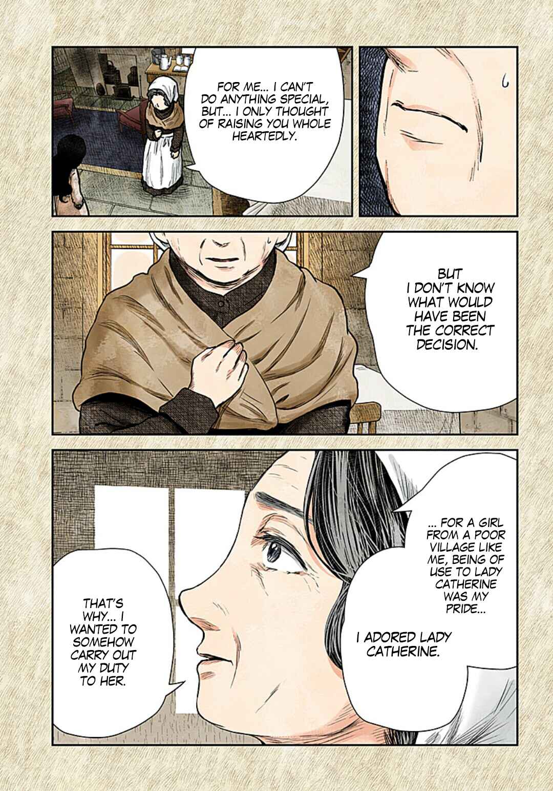 Page 12 Chapter 108 Shadows House (Official Colored)
