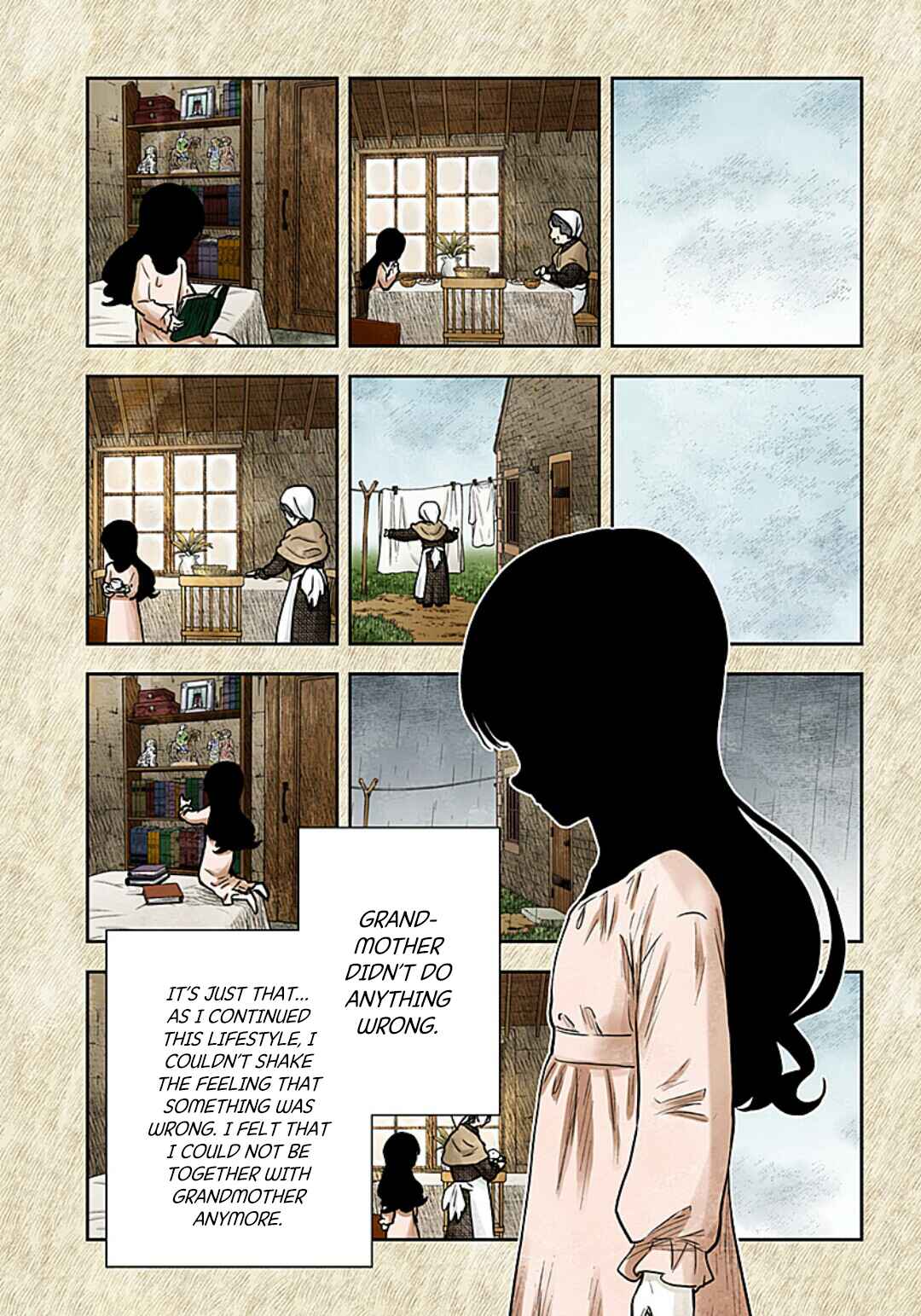 Page 14 Chapter 108 Shadows House (Official Colored)