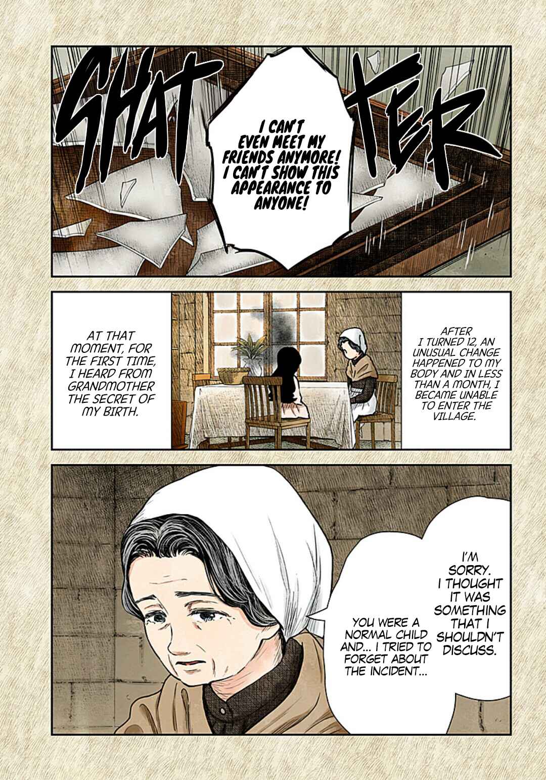 Page 6 Chapter 108 Shadows House (Official Colored)