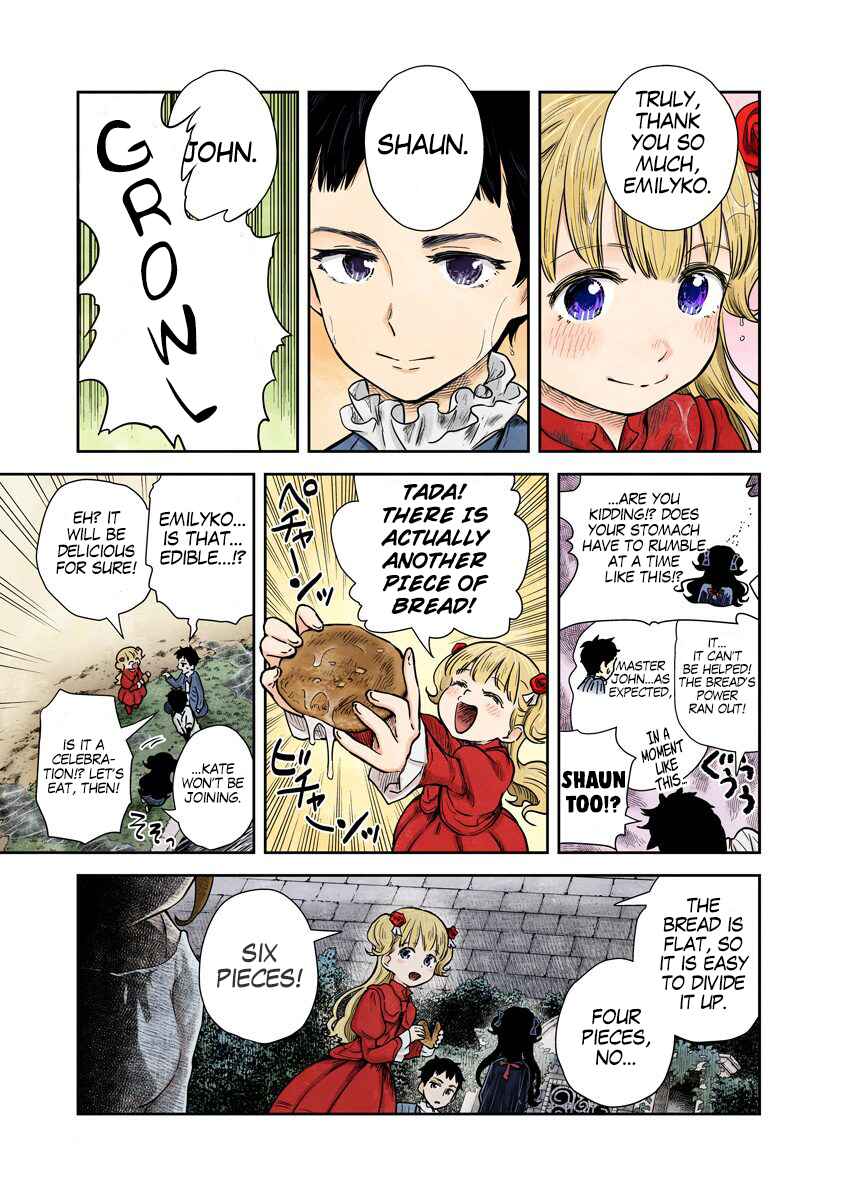 Page 10 Chapter 74 Shadows House (Official Colored)