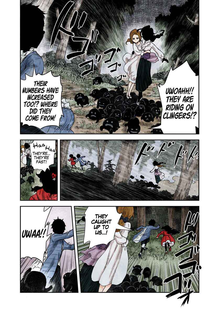Page 8 Chapter 70 Shadows House (Official Colored)