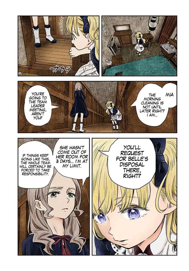 Page 8 Chapter 82 Shadows House (Official Colored)
