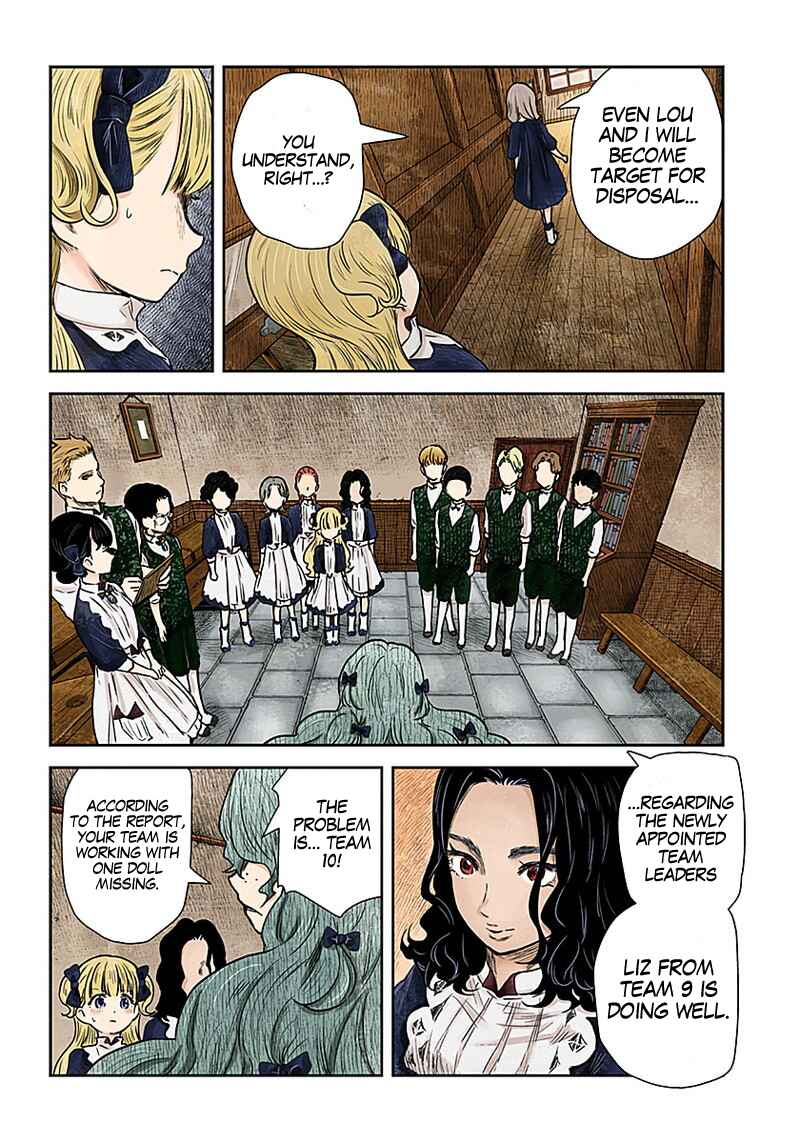Page 9 Chapter 82 Shadows House (Official Colored)