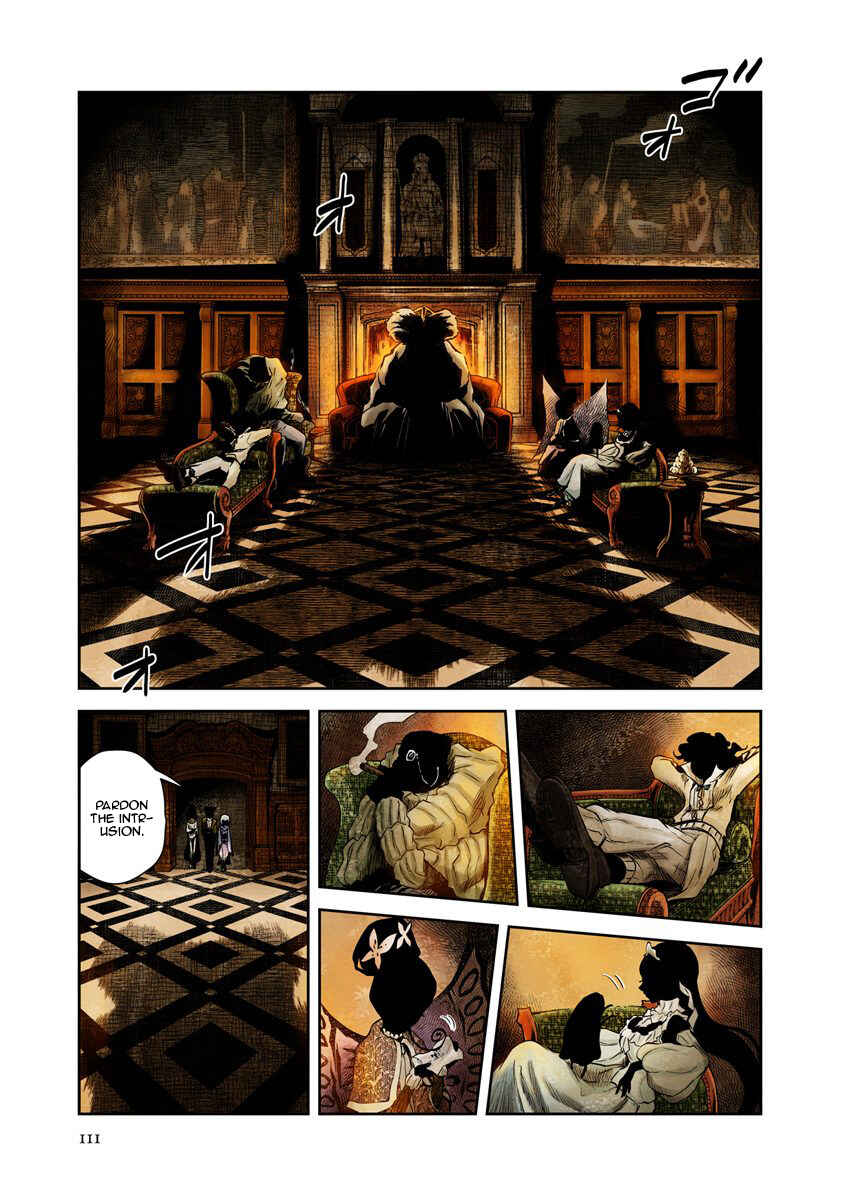 Page 3 Chapter 45 Shadows House (Official Colored)