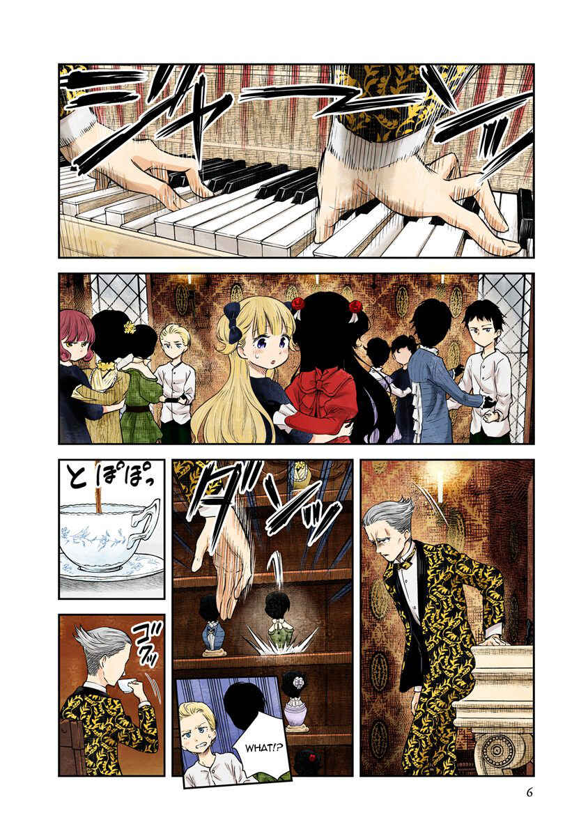 Page 2 Chapter 25 Shadows House (Official Colored)